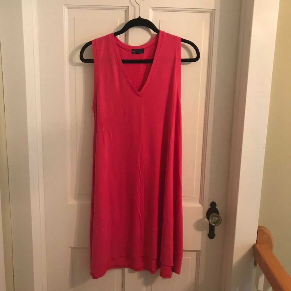 Gap Pink Cotton Dress / NEVER WORN